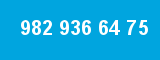 982 936 64 75 982 936 64 75